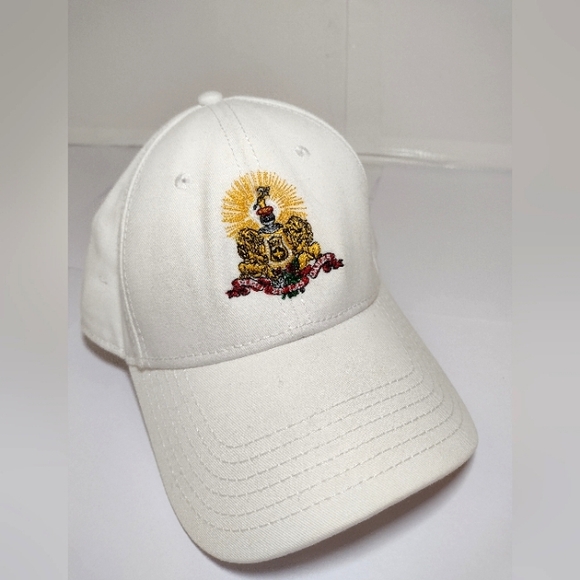 OTTO White Cap with Bold Logo - Picture 1 of 10